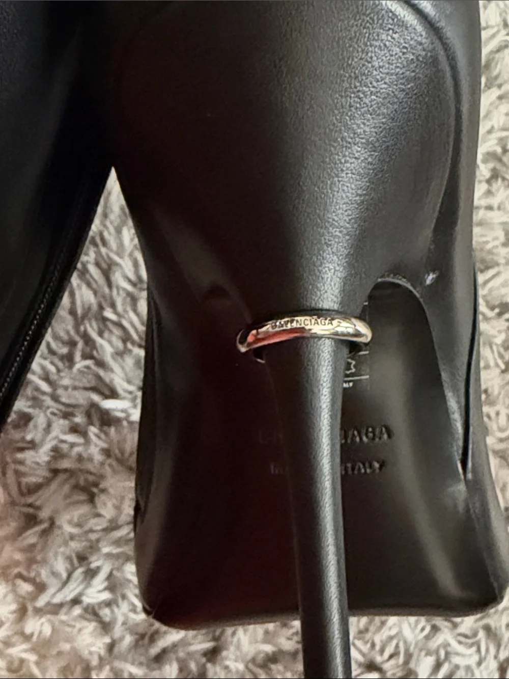 NEW authentic Balenciaga Women's Avenue After Over The Knee Boots